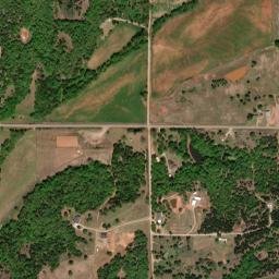 2301-2315 Nrozell Road, Chandler, OK High Resolution Satellite Map