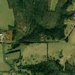 Plant Arkansas High Resolution Satellite Map