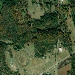 Locust Grove Arkansas High Resolution Satellite Map