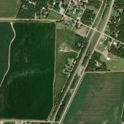 Otwell Arkansas High Resolution Satellite Map