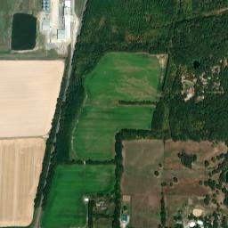 Cary Arkansas High Resolution Satellite Map