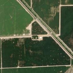 Davis Spur Arkansas High Resolution Satellite Map