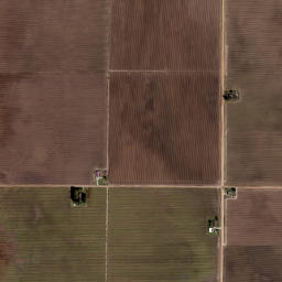 Bunney Arkansas High Resolution Satellite Map