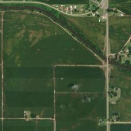 Carrol Corner Arkansas High Resolution Satellite Map