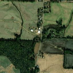 Luckett Tennessee High Resolution Satellite Map