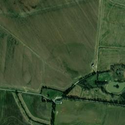 Shaw Tennessee High Resolution Satellite Map