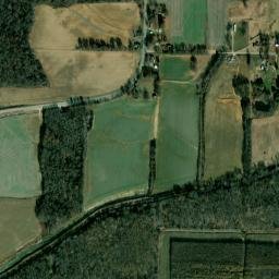 Owl City Tennessee High Resolution Satellite Map