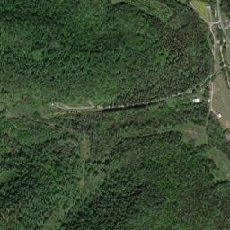 Burgen Tennessee High Resolution Satellite Map