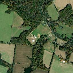 Clearmont Tennessee High Resolution Satellite Map