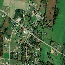 Centertown Tennessee High Resolution Satellite Map