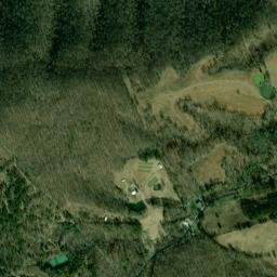 Bonham Tennessee High Resolution Satellite Map