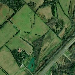 Lorraine Tennessee High Resolution Satellite Map