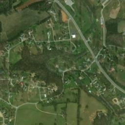 Loudon City Park Tennessee High Resolution Satellite Map
