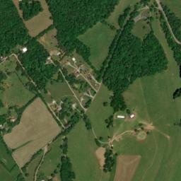 Big Springs Tennessee High Resolution Satellite Map