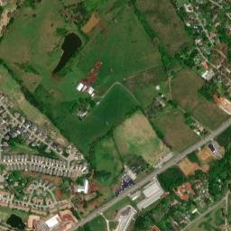 Cherokee Heights Tennessee High Resolution Satellite Map