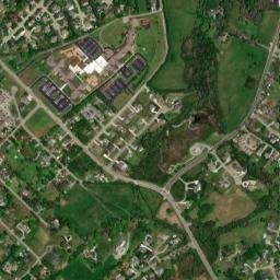 801-883 Montgomery Lane, Maryville, TN  High Resolution Satellite Map