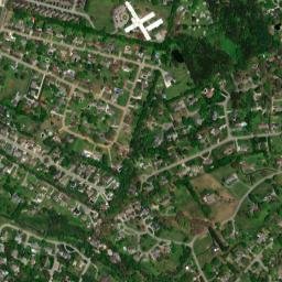 Montvue Tennessee High Resolution Satellite Map