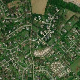 Heritage Hills Tennessee High Resolution Satellite Map