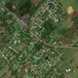 Chelsey Village Tennessee High Resolution Satellite Map