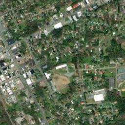 Siler City map(satellite map)