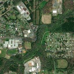 Kent Road, Siler City, NC 27344, USA High Resolution Satellite Map