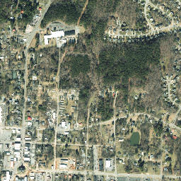 Pittsboro map(satellite map)