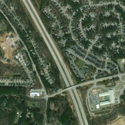Scotts Mill map(satellite map)