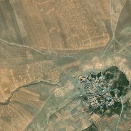 Aqcheh Kharabeh map(satellite map)