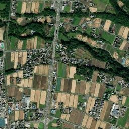 Komagane map(satellite map)