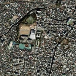 Nakano-ku map(satellite map)