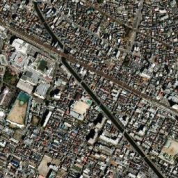 Ichikawa Shi map(satellite map)