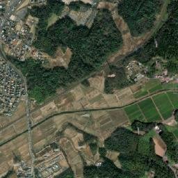 Shisui map(satellite map)