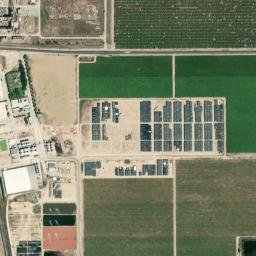 Vinland California High Resolution Satellite Map