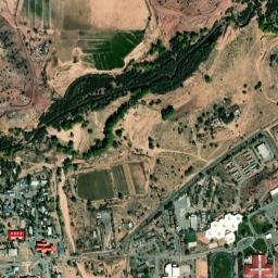 Ganado map(satellite map)