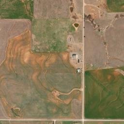 5325 234th St NW Okarche OK High Resolution Satellite Map