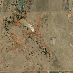 5743 Moffat Road Northeast, Piedmont, OK High Resolution Satellite Map