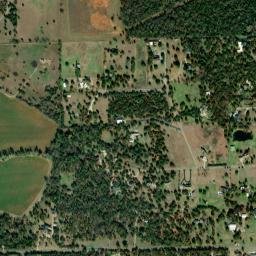 5901-6199 Whispering Oak Road Edmond High Resolution Satellite Map