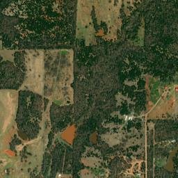 N3320 Rd Wellston OK 74881 High Resolution Satellite Map