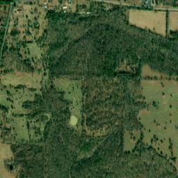 Old Lexington Arkansas High Resolution Satellite Map