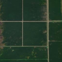 Red Line Arkansas High Resolution Satellite Map