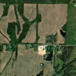 Adair Tennessee High Resolution Satellite Map