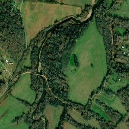 Swan Bluff Tennessee High Resolution Satellite Map