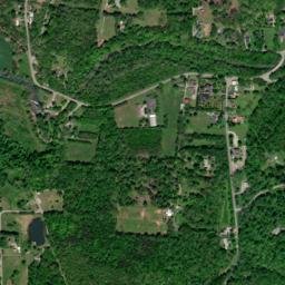 Faulkner Springs Tennessee High Resolution Satellite Map