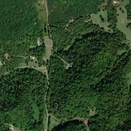 McMullens Tennessee High Resolution Satellite Map