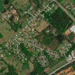 Rambling Acres Tennessee High Resolution Satellite Map