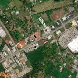 Fairway Estates Tennessee High Resolution Satellite Map