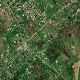 Chilhowee View Tennessee High Resolution Satellite Map