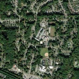 Garner map(satellite map)