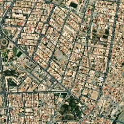 M’Sila map(satellite map)
