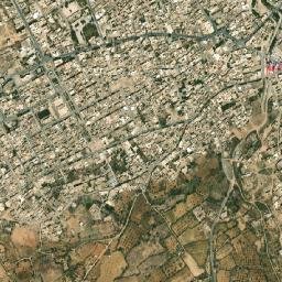 Ouardenine map(satellite map)